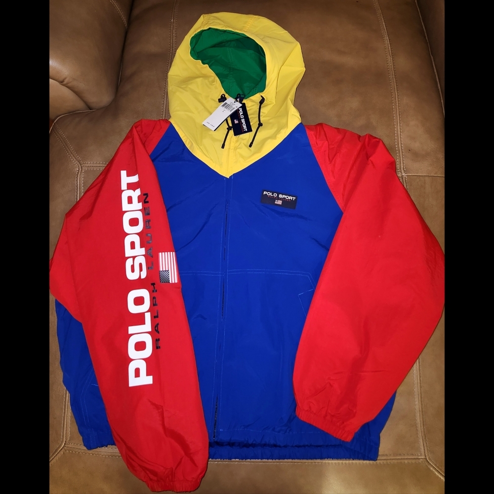 Polo Sport Colorblock Windbreaker